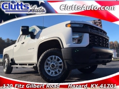 Used 2021  Chevrolet Silverado 2500HD 4WD Double Cab 149" Work Truck at Clutts Auto Sales near Hazard&comma; KY