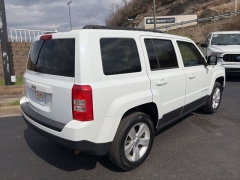 Used 2015  Jeep Patriot 4d SUV 4WD Sport at Clutts Auto Sales near Hazard&comma; KY