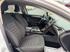 Used 2017  Ford Fusion 4d Sedan SE 2&period;5L at Clutts Auto Sales near Hazard&comma; KY