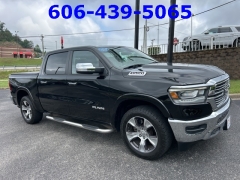 Used 2019 Ram 1500 4WD Crew Cab Laramie at Clutts Auto Sales near Hazard, KY