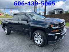 Used 2018 Chevrolet Silverado 1500 4WD Double Cab LT at Clutts Auto Sales near Hazard, KY