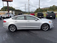 Used 2017  Ford Fusion 4d Sedan SE AWD at Clutts Auto Sales near Hazard&comma; KY