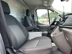 Used 2021 Ford Transit Cargo Van T-250 130" Low Rf 9070 GVWR RWD at Clutts Auto Sales near Hazard, KY