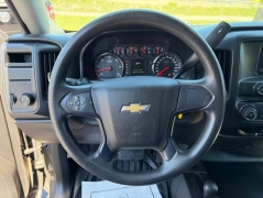 Used 2014  Chevrolet Silverado 1500 4WD Double Cab Work Truck w&sol;1WT at Clutts Auto Sales near Hazard&comma; KY