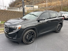 Used 2021  GMC Terrain AWD 4dr SLE at Clutts Auto Sales near Hazard&comma; KY