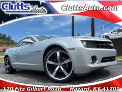 Used 2010 Chevrolet Camaro 2d Coupe LT1 at Clutts Auto Sales near Hazard, KY