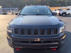 Used 2017  Jeep All-New Compass 4d SUV 4WD Trailhawk at Clutts Auto Sales near Hazard&comma; KY