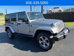 Used 2016  Jeep Wrangler Unlimited 4d Convertible Sahara at Clutts Auto Sales near Hazard&comma; KY