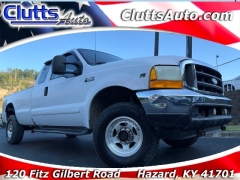 Used 2001  Ford Super Duty F-250 4WD Supercab XLT Longbed at Clutts Auto Sales near Hazard&comma; KY