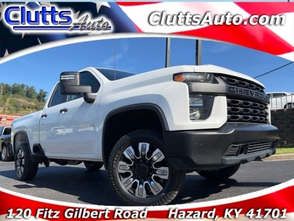 Used 2021 Chevrolet Silverado 2500HD 4WD Double Cab 149