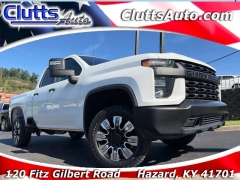 Used 2021  Chevrolet Silverado 2500HD 4WD Double Cab 149" Work Truck at Clutts Auto Sales near Hazard&comma; KY