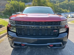 Used 2019 Chevrolet Silverado 1500 4WD Double Cab Custom Trail Boss at Clutts Auto Sales near Hazard, KY