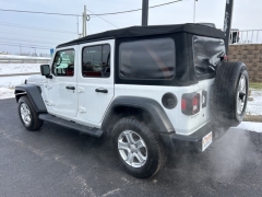 Used 2018  Jeep Wrangler Unlimited 4d SUV 4WD Sport S at Clutts Auto Sales near Hazard&comma; KY