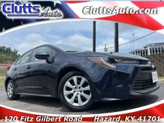 Used 2023 Toyota Corolla LE CVT at Clutts Auto Sales near Hazard, KY