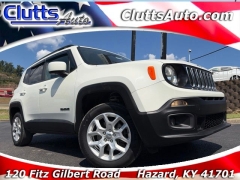  2018 Jeep Renegade 4d SUV 4WD Latitude at Clutts Auto Sales near Hazard&comma; KY