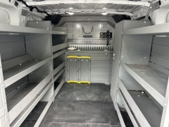 Used 2021 Ford Transit Cargo Van T-250 130" Low Rf 9070 GVWR RWD at Clutts Auto Sales near Hazard, KY