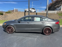 Used 2017  Ford Fusion 4d Sedan Titanium at Clutts Auto Sales near Hazard, KY