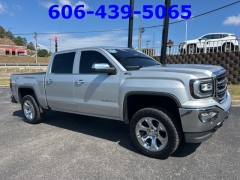 Used 2018 GMC Sierra 1500 4WD Crew Cab SLT at Clutts Auto Sales near Hazard, KY
