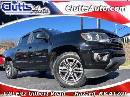 2021 Chevrolet Colorado LT's photo