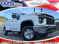 Used 2020 Chevrolet Silverado 2500 4WD Reg Cab WT Longbed Gas at Clutts Auto Sales near Hazard, KY
