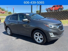 Used 2020  Chevrolet Equinox 4d SUV AWD LT w&sol;1LT at Clutts Auto Sales near Hazard&comma; KY