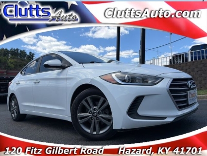 Used 2018 Hyundai Elantra 4d Sedan SEL at Clutts Auto Sales near Hazard, KY
