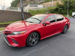 Used 2019  Toyota Camry 4d Sedan SE at Clutts Auto Sales near Hazard&comma; KY