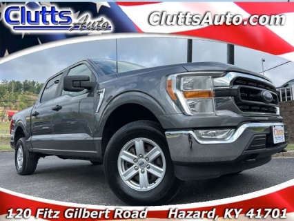 Used 2022 Ford F-150 4WD XLT SuperCrew 5.5' Box at Clutts Auto Sales near Hazard, KY