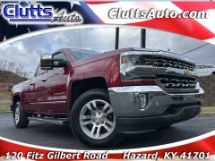 Used 2018  Chevrolet Silverado 1500 4WD Double Cab LTZ at Clutts Auto Sales near Hazard&comma; KY