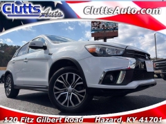  2018 Mitsubishi Outlander Sport 4d SUV AWC SE at Clutts Auto Sales near Hazard&comma; KY