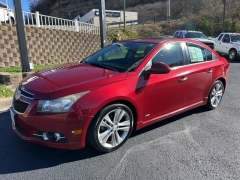 Used 2014  Chevrolet Cruze 4d Sedan LTZ at Clutts Auto Sales near Hazard, KY