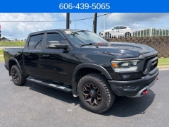 Used 2020  Ram 1500 4WD Crew Cab Rebel at Clutts Auto Sales near Hazard&comma; KY