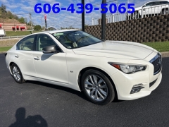 Used 2017 INFINITI Q50 4d Sedan AWD 3.0t Premium at Clutts Auto Sales near Hazard, KY