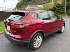 Used 2020  Nissan Rogue Sport 4d SUV AWD S at Clutts Auto Sales near Hazard&comma; KY