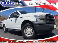 Used 2017  Ford F-150 4WD SuperCab XL at Clutts Auto Sales near Hazard&comma; KY