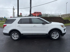 Used 2018  Ford Explorer 4d SUV 4WD XLT at Clutts Auto Sales near Hazard&comma; KY