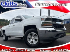 Used 2016  Chevrolet Silverado 1500 4WD Double Cab LT at Clutts Auto Sales near Hazard&comma; KY