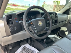 Used 2011 Chevrolet Silverado 1500 4WD Reg Cab Work Truck at Clutts Auto Sales near Hazard, KY