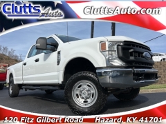  2022 Ford Super Duty F-250 4WD XL Crew Cab SRW 8' Box at Clutts Auto Sales near Hazard&comma; KY