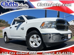 Used 2022 Ram 1500 Classic 4WD Tradesman Quad Cab 6'4" Box at Clutts Auto Sales near Hazard, KY