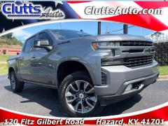 Used 2021  Chevrolet Silverado 1500 4WD Crew Cab 147" RST at Clutts Auto Sales near Hazard&comma; KY