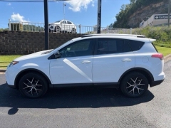 Used 2016  Toyota RAV4 4d SUV AWD SE at Clutts Auto Sales near Hazard&comma; KY