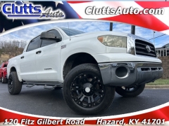 Used 2007  Toyota Tundra 4WD CrewMax Cab SR5 5&period;7L at Clutts Auto Sales near Hazard&comma; KY