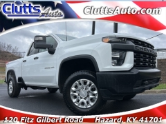 Used 2020  Chevrolet Silverado 2500 4WD Double Cab WT Gas at Clutts Auto Sales near Hazard, KY