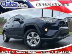 Used 2021 Toyota RAV4 XLE AWD at Clutts Auto Sales near Hazard, KY