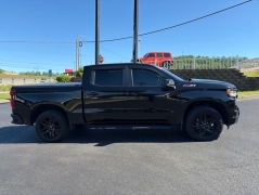 Used 2024  Chevrolet Silverado 1500 4WD Crew Cab 147" RST at Clutts Auto Sales near Hazard&comma; KY
