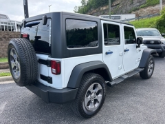 Used 2017 Jeep Wrangler Unlimited 4d Convertible Sport at Clutts Auto Sales near Hazard, KY