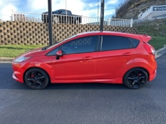 Used 2014  Ford Fiesta 4d Hatchback ST at Clutts Auto Sales near Hazard&comma; KY