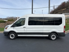Used 2023  Ford Transit Passenger Wagon T-350 148" Med Roof XL RWD at Clutts Auto Sales near Hazard, KY