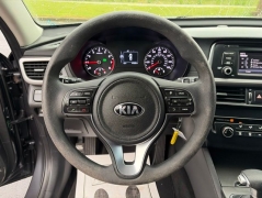Used 2017  Kia Optima 4d Sedan LX at Clutts Auto Sales near Hazard&comma; KY